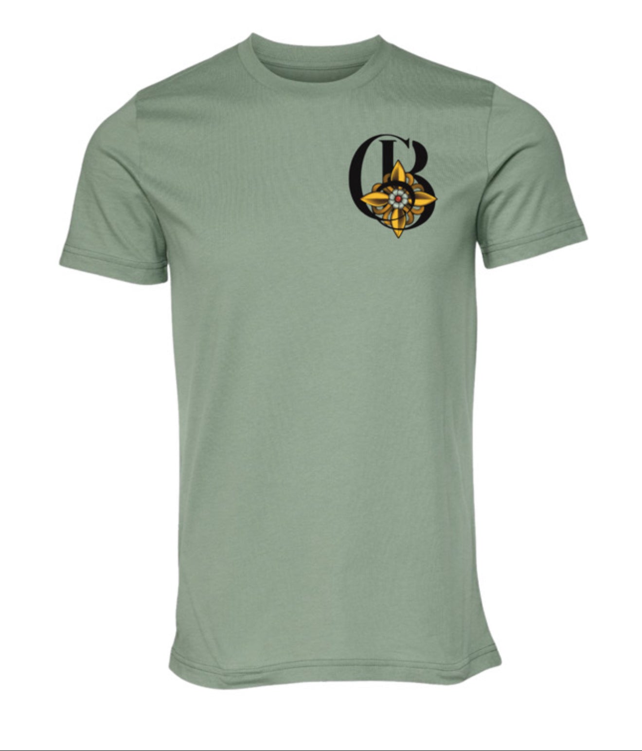 The Ritual Tee – Sage - Colin Bussing Tattoos
